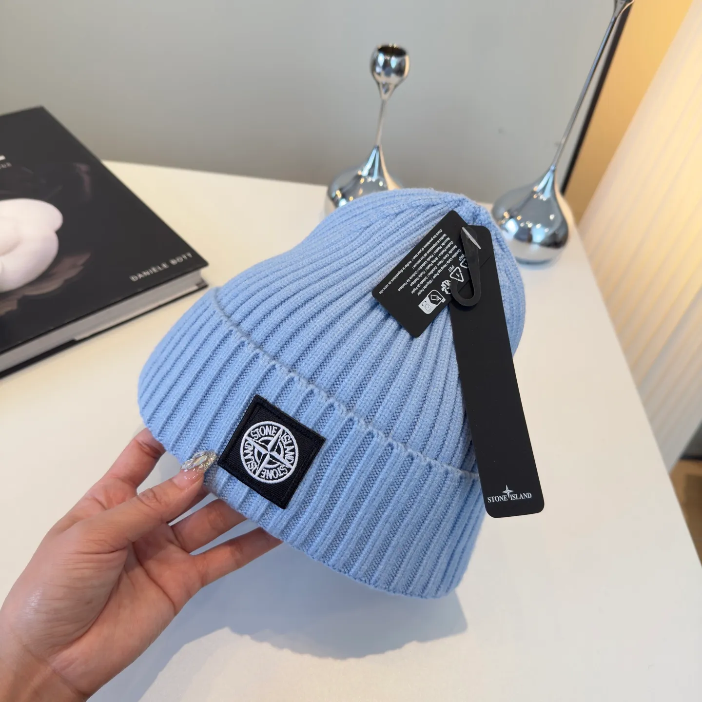 💰50¥ STONE ISLAND New wool hat, classic and versatile